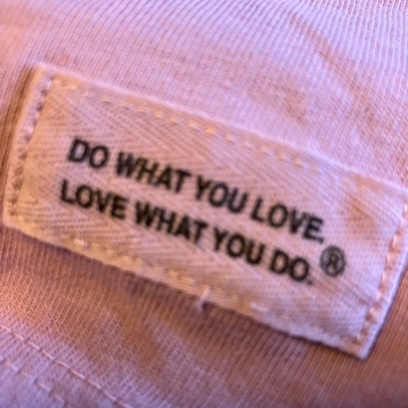 Life Is Good Pink Short Sleeve Tee - Picture 3 of 9